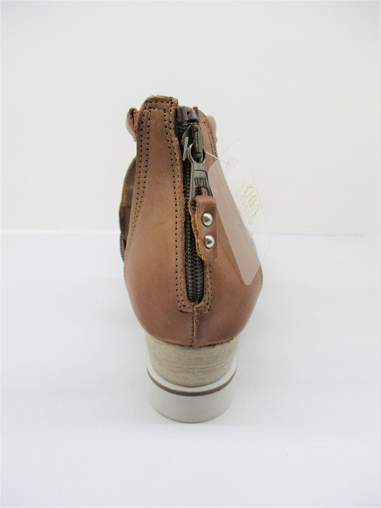Sandalo Pelle Donna MJUS 866054 Cuoio
