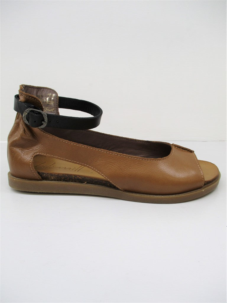 Ballerina donna pelle LILIMILL 5937 Cuoio