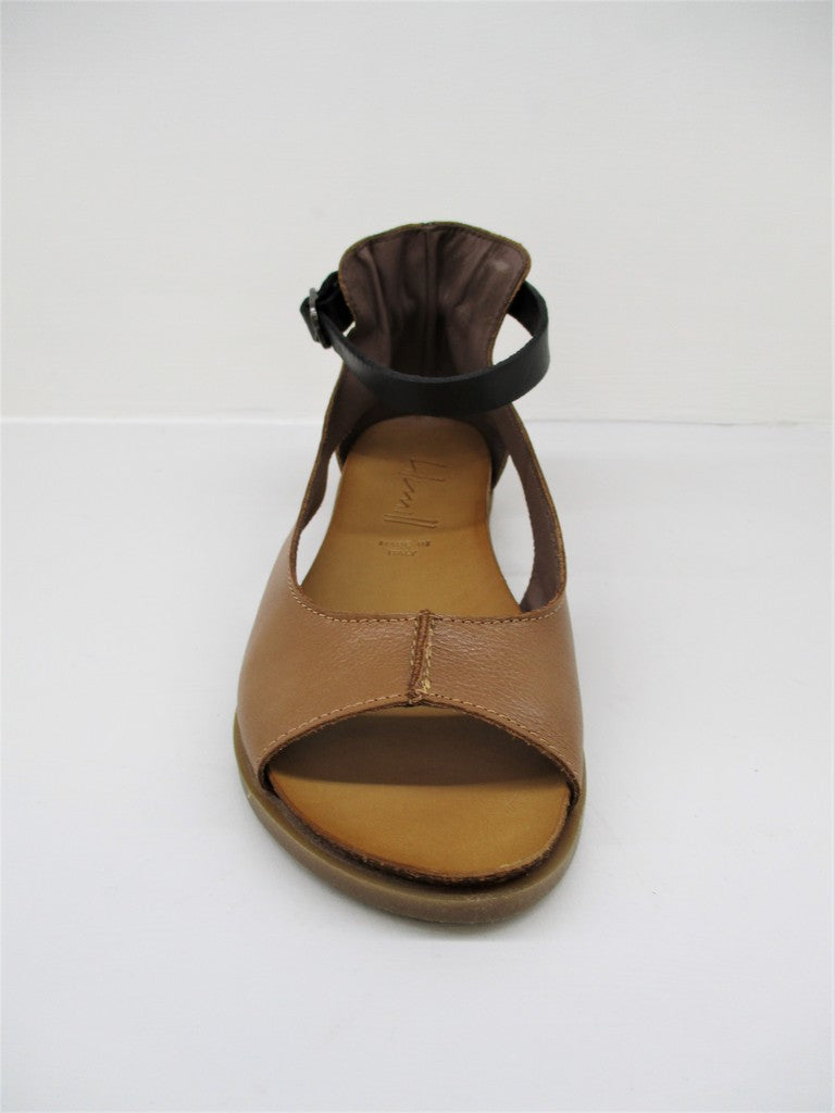 Ballerina donna pelle LILIMILL 5937 Cuoio