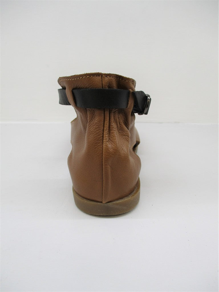 Ballerina donna pelle LILIMILL 5937 Cuoio