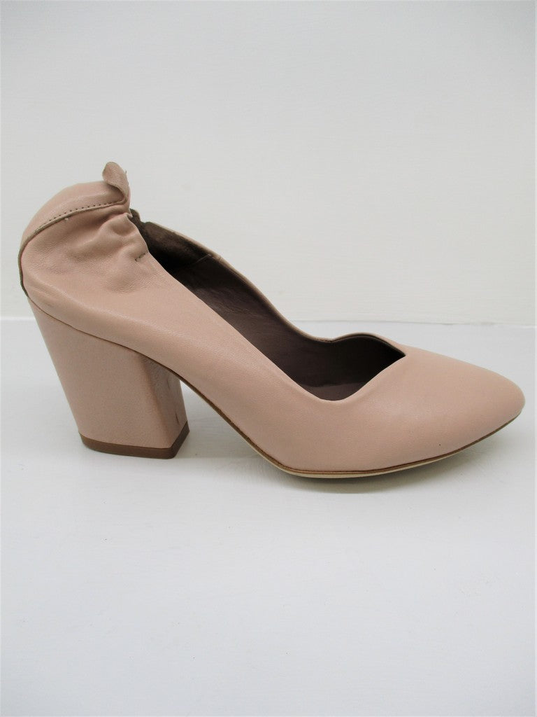 Decollette donna pelle LILIMILL 6808 cipria