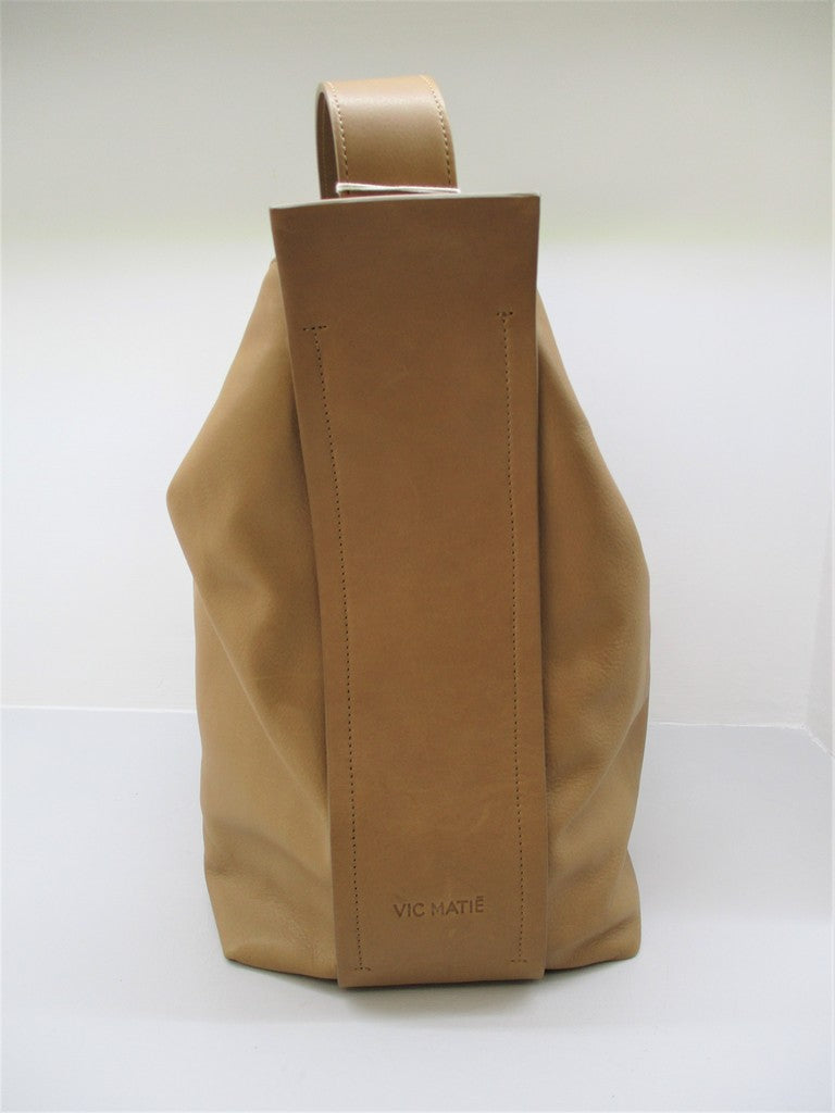 Borsa donna in Pelle VIC MATIè 1X0852T CUOIO