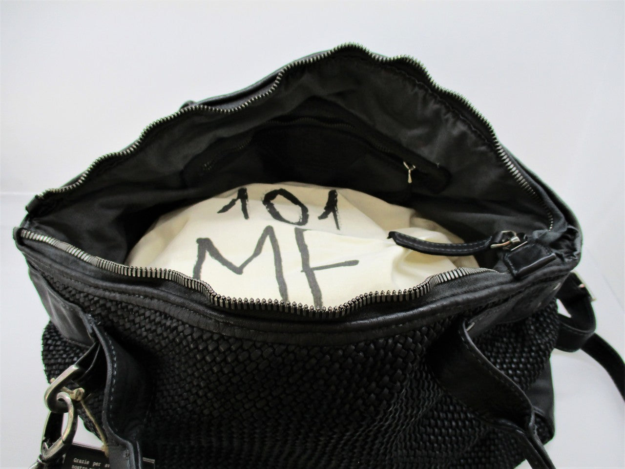 Borsa donna in Pelle 101 MEME Marlena Nero