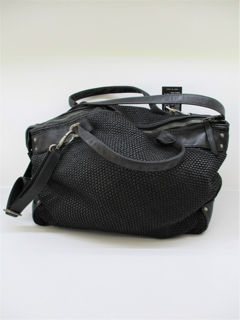 Borsa donna in Pelle 101 MEME Marlena Nera