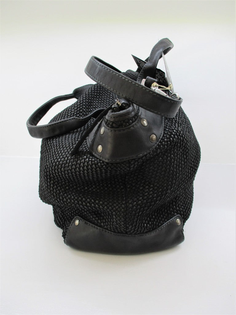 Borsa donna in Pelle 101 MEME Marlena Nera