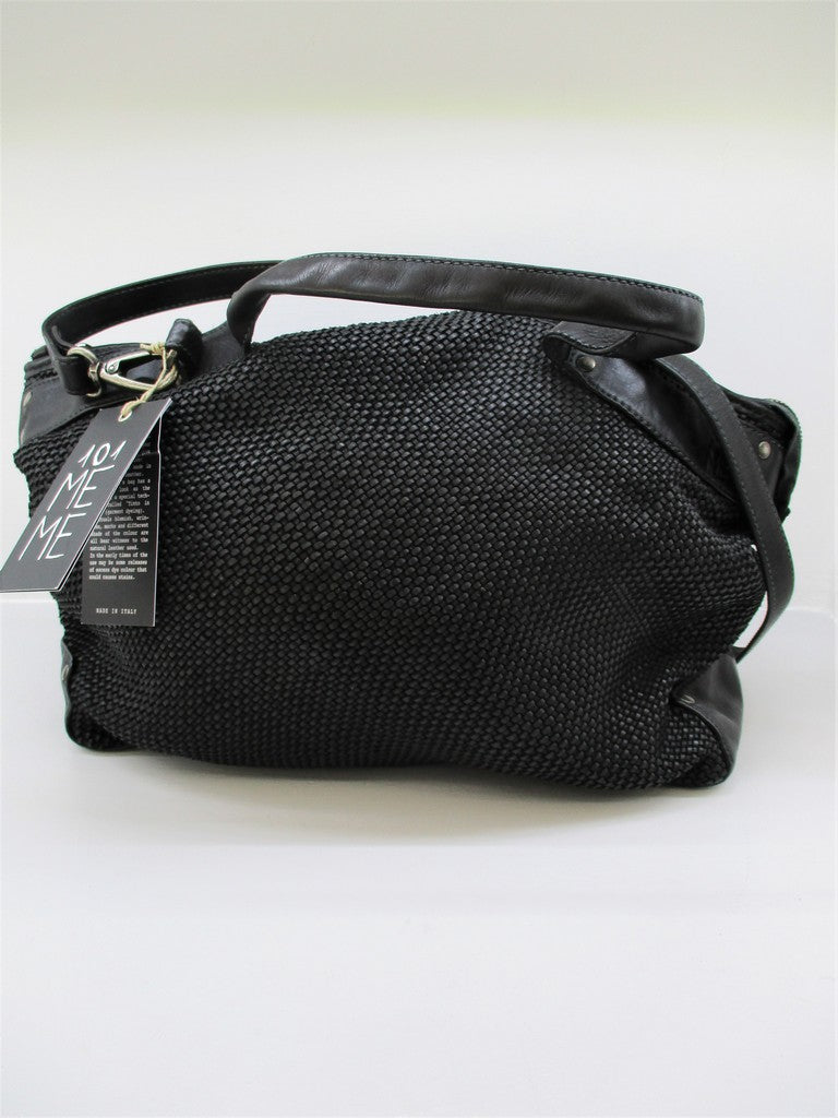 Borsa donna in Pelle 101 MEME Marlena Nera