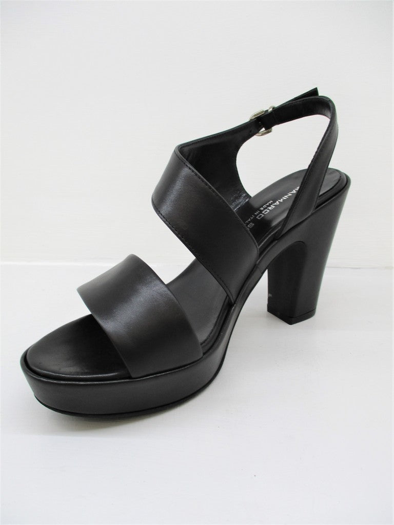 Sandalo pelle donna GIANMARCO SORELLI 2661 Mara nero
