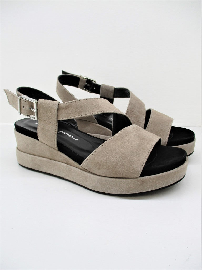 Sandalo pelle donna GIANMARCO SORELLI 1998 Clio Citara