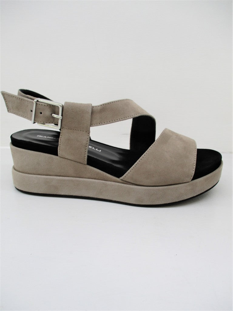 Sandalo pelle donna GIANMARCO SORELLI 1998 Clio Citara