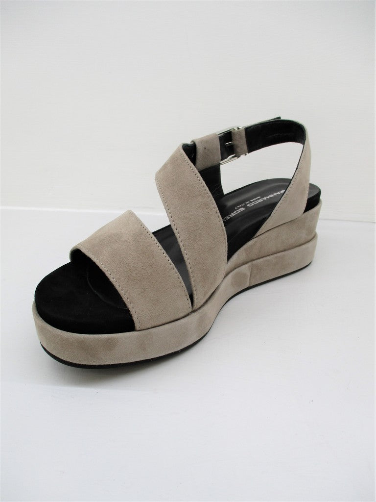 Sandalo pelle donna GIANMARCO SORELLI 1998 Clio Citara