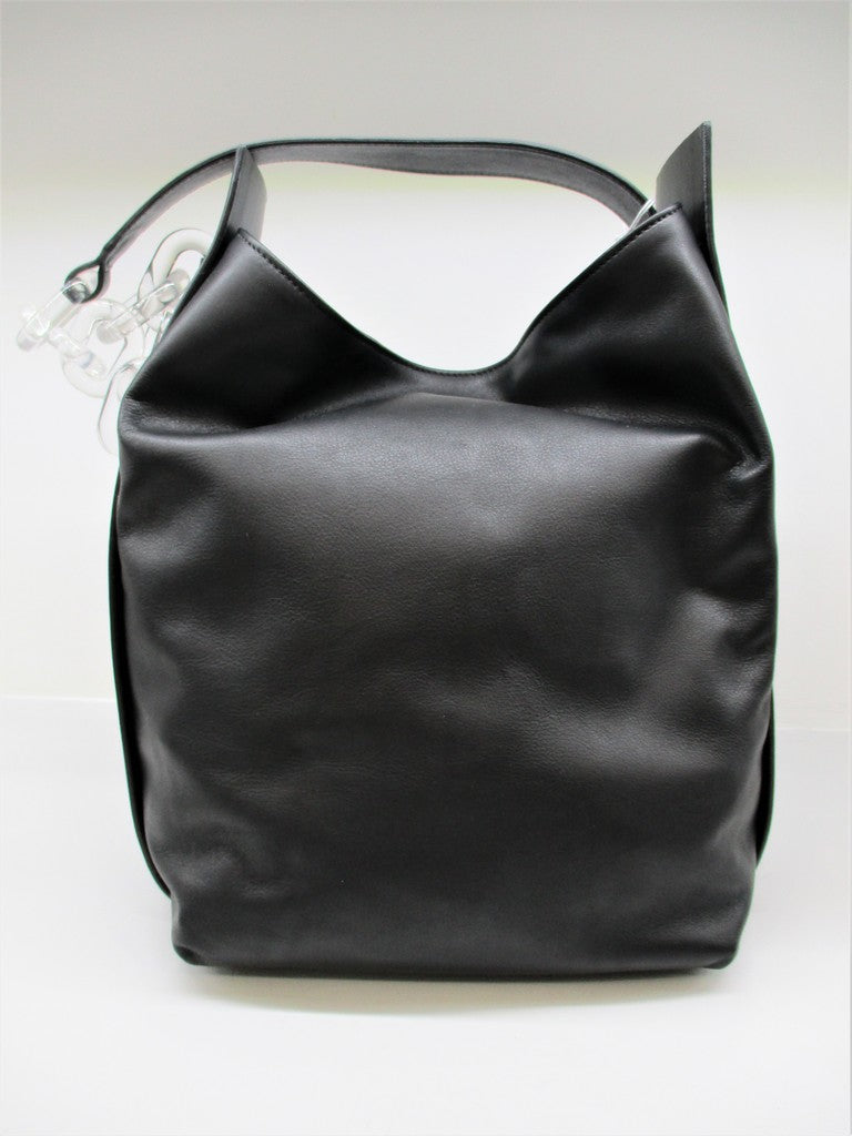 Borsa donna in Pelle VIC MATIè 1X0852T Nera