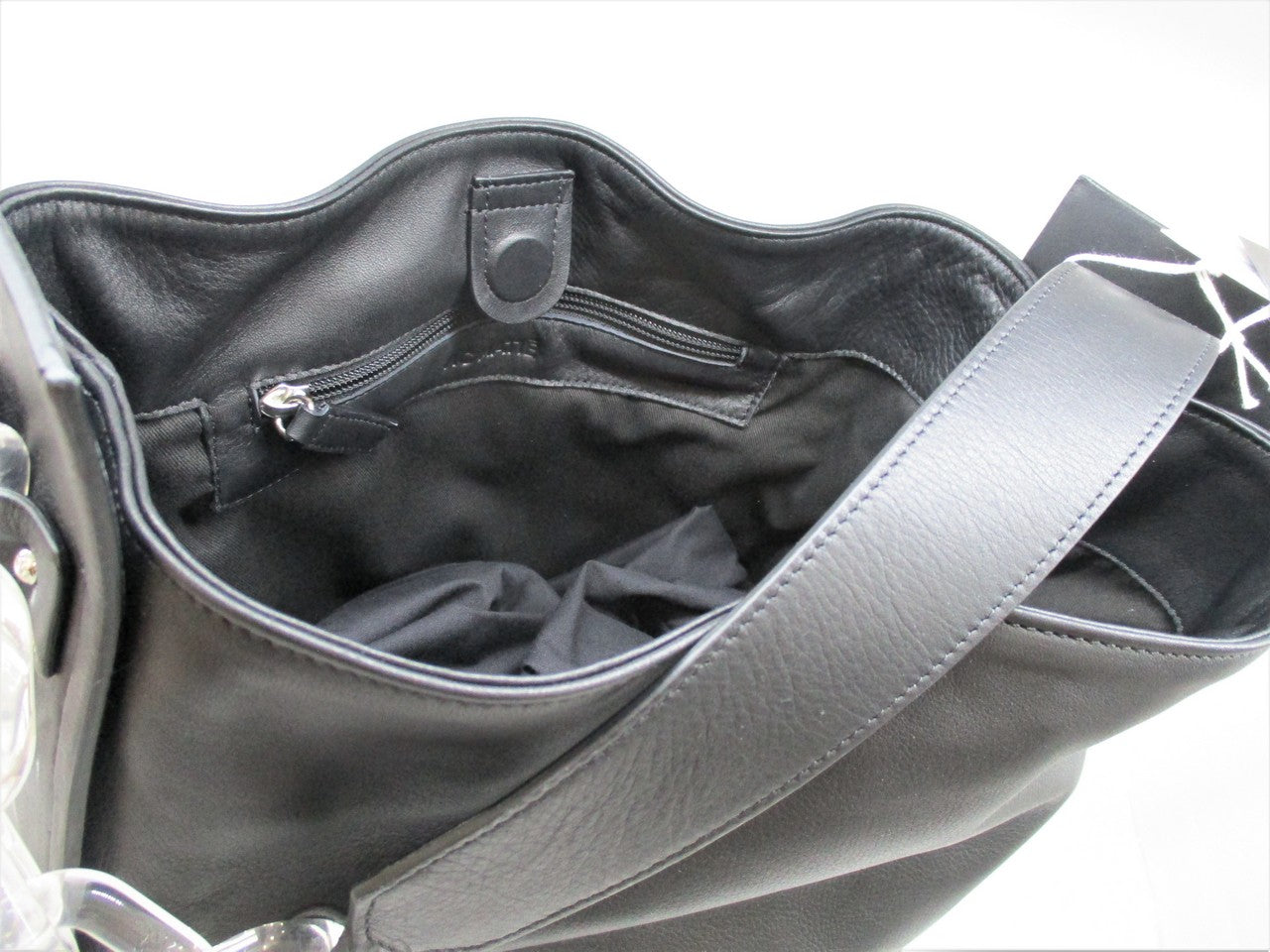 Borsa donna in Pelle VIC MATIè 1X0852T Nera