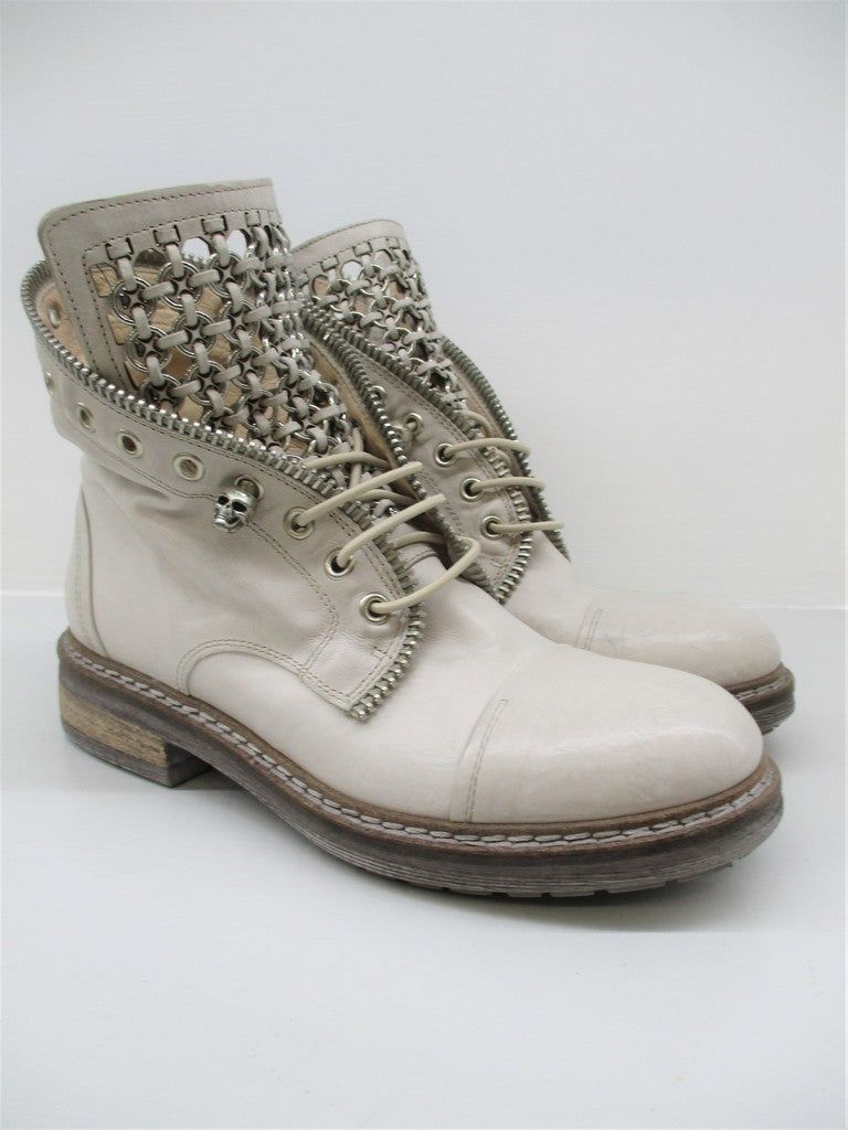 Anfibio donna pelle Fru.it 6005 Perla