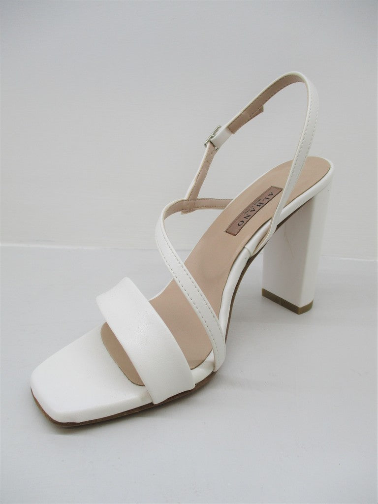 Sandalo pelle donna ALBANO 4178 bianco