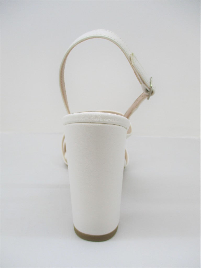 Sandalo pelle donna ALBANO 4178 bianco