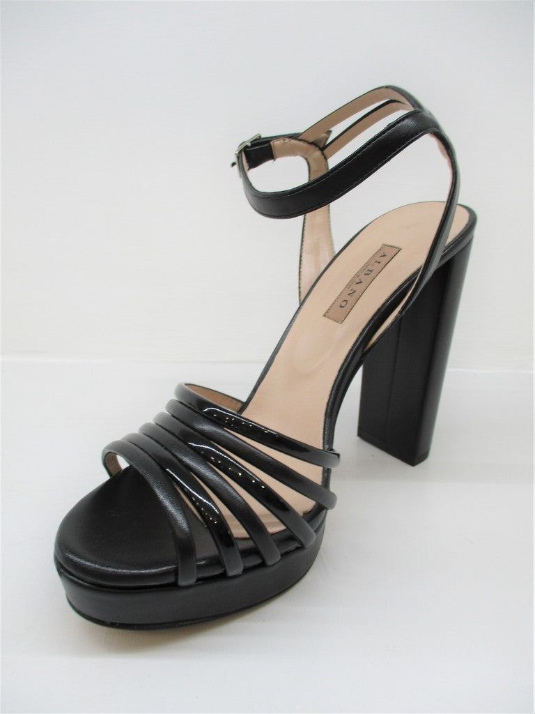 Sandalo pelle donna ALBANO 4011 nero