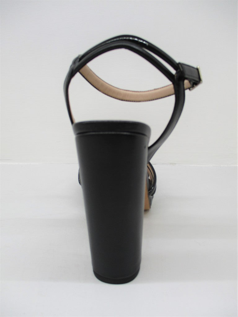 Sandalo pelle donna ALBANO 4011 nero