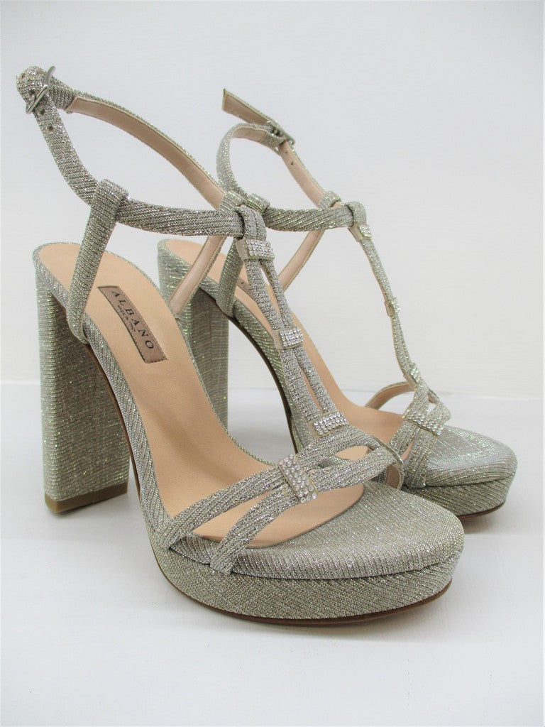 Sandalo pelle donna ALBANO 4214 night beige