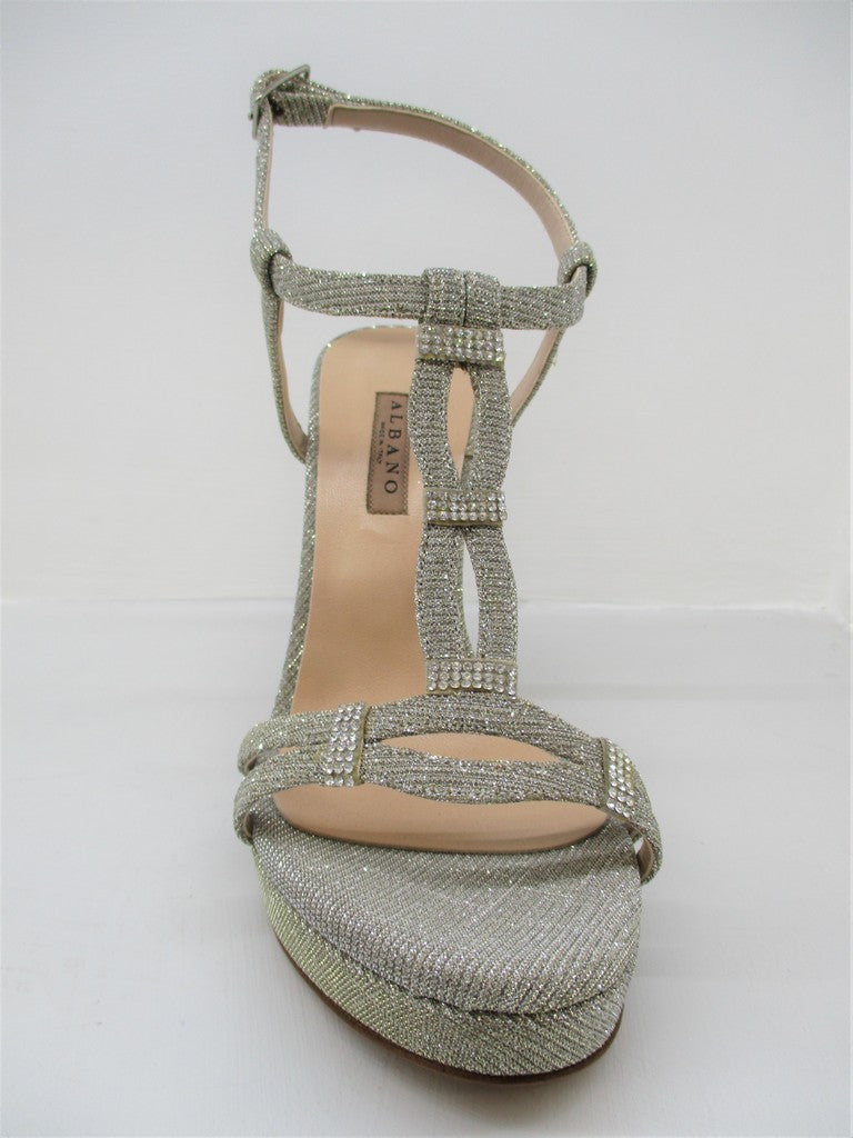 Sandalo pelle donna ALBANO 4214 night beige