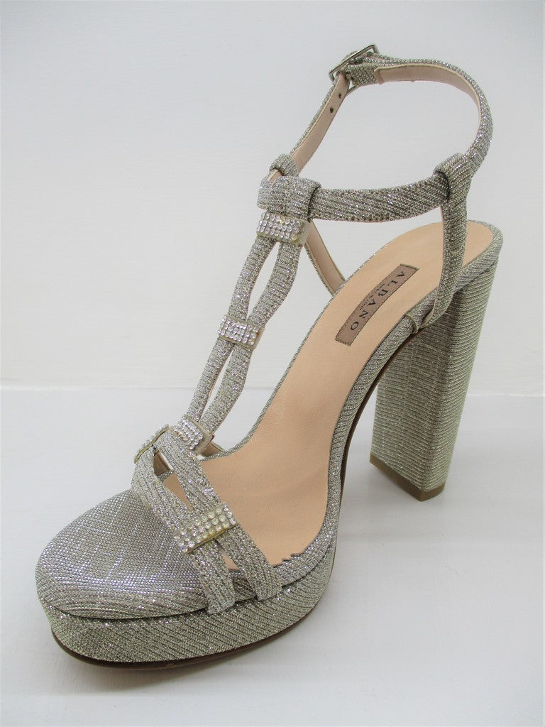 Sandalo pelle donna ALBANO 4214 night beige