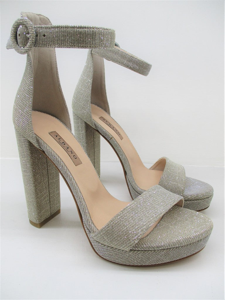 Sandalo pelle donna ALBANO 4050 night beige