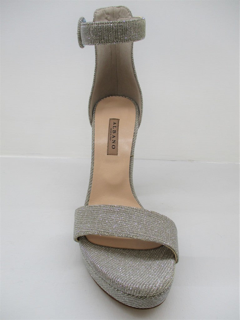 Sandalo pelle donna ALBANO 4050 night beige