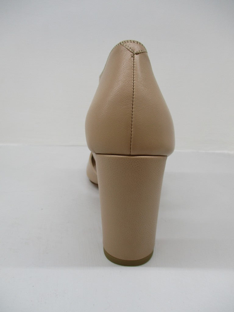 Sandalo pelle donna ALBANO 4058 nude