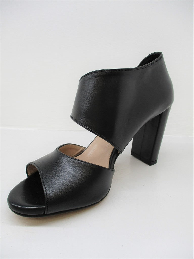 Sandalo pelle donna ALBANO 4058 nero