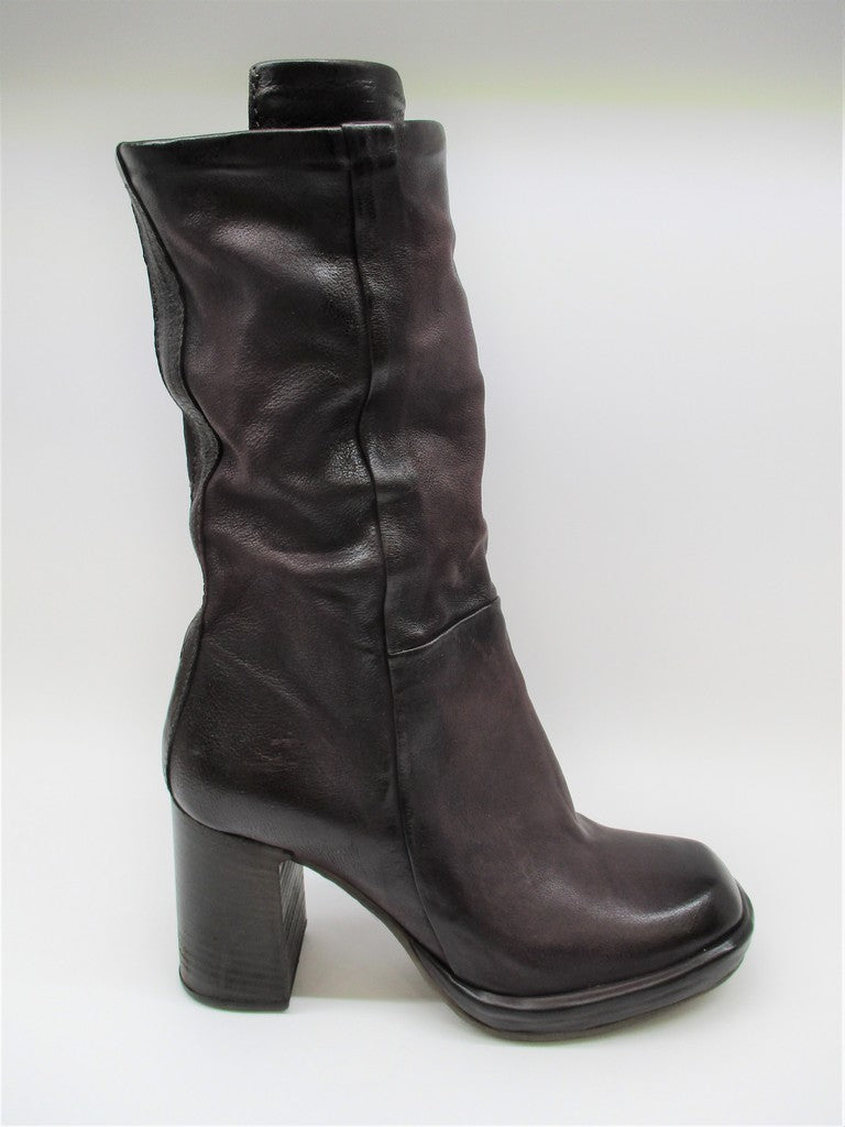 Stivale pelle donna AS98 813307 liz