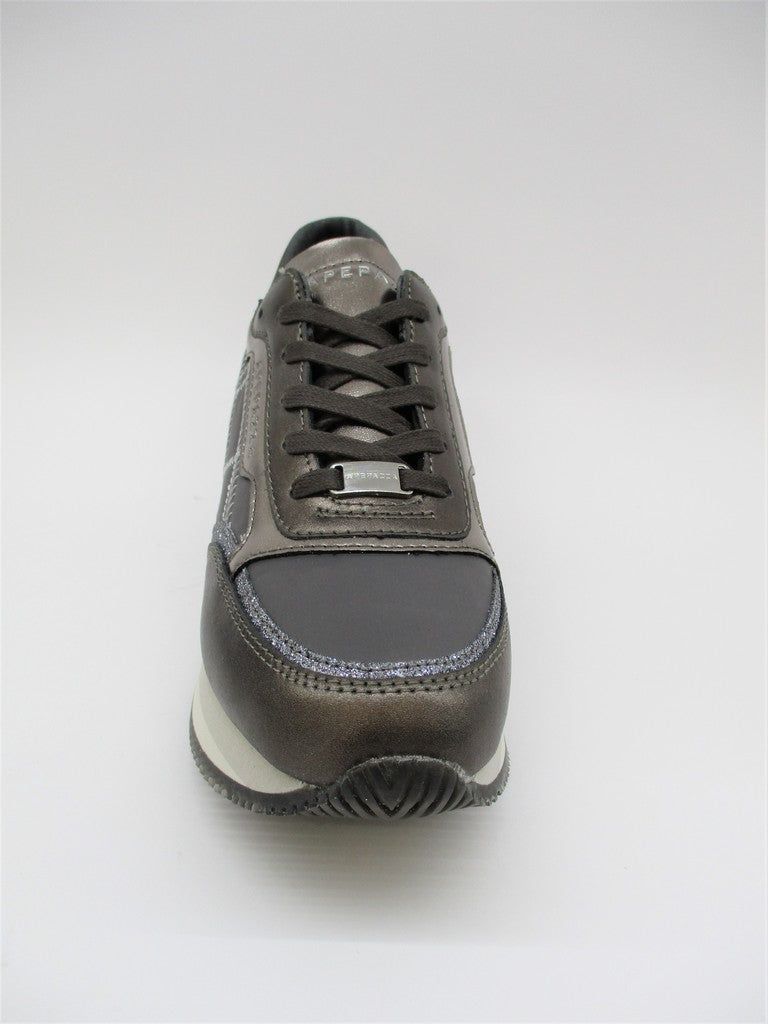 Sneaker in pelle donna APEPAZZA ROCHELLE grigio