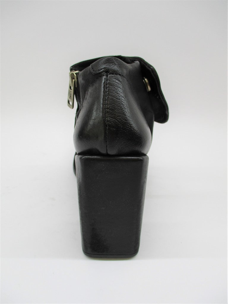 Scarpa pelle donna AS98 A21107 nero