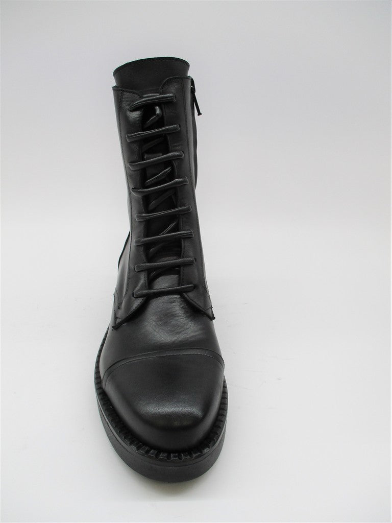 Anfibio pelle donna Albano 0018 nero