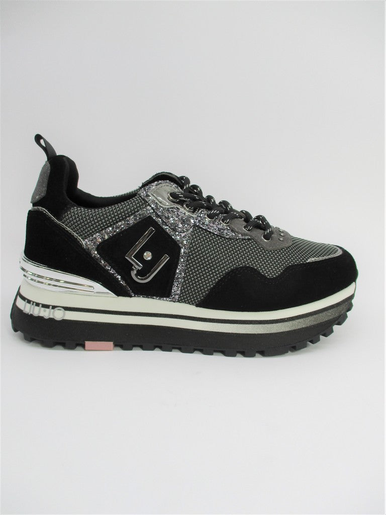 Sneaker pelle donna LIU JO BF0069TX08522222 nero