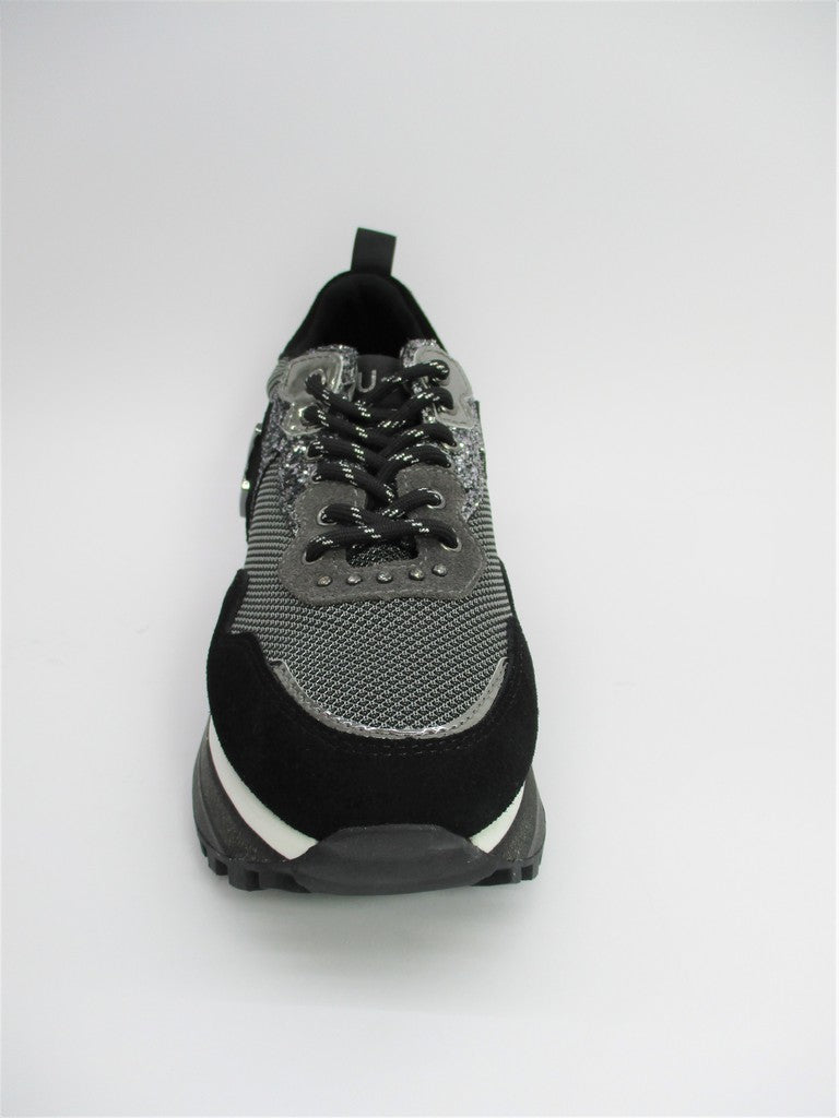 Sneaker pelle donna LIU JO BF0069TX08522222 nero