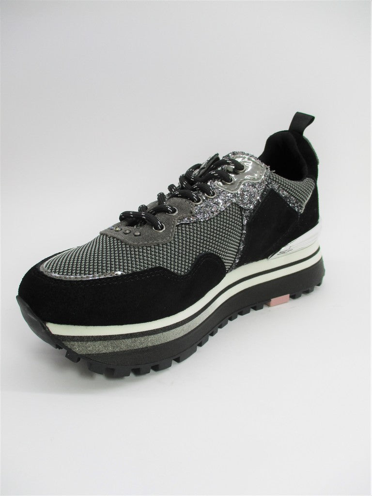 Sneaker pelle donna LIU JO BF0069TX08522222 nero