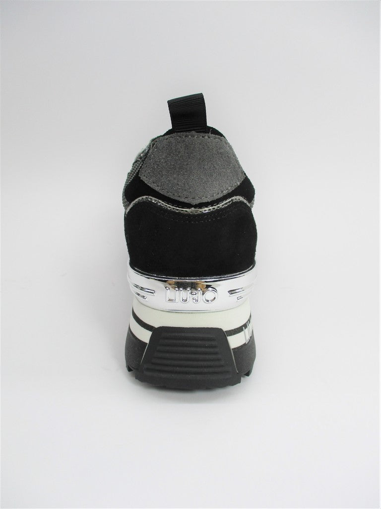 Sneaker pelle donna LIU JO BF0069TX08522222 nero