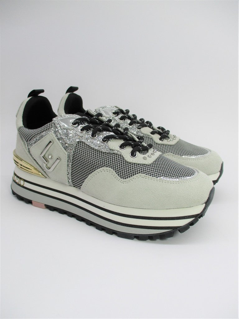 Sneaker pelle donna LIU JO BF0069TX08501111 bianca