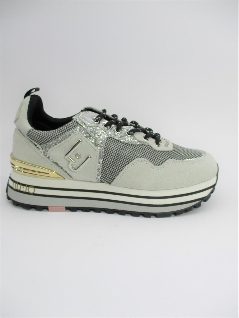 Sneaker pelle donna LIU JO BF0069TX08501111 bianca