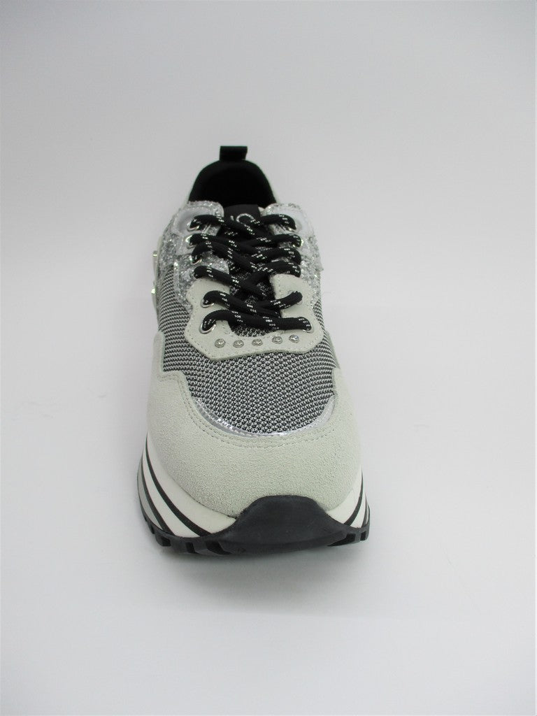 Sneaker pelle donna LIU JO BF0069TX08501111 bianca