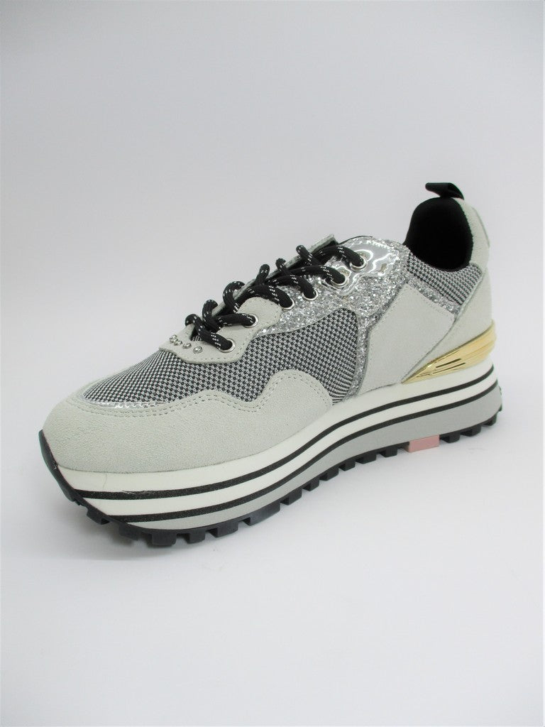 Sneaker pelle donna LIU JO BF0069TX08501111 bianca