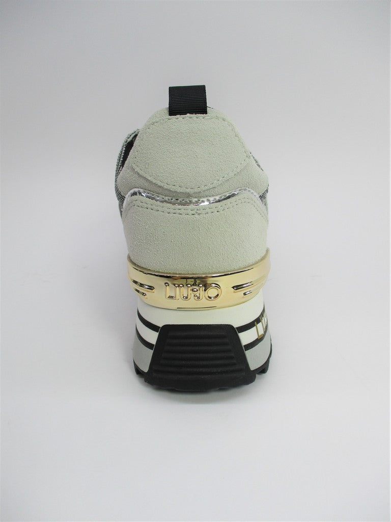 Sneaker pelle donna LIU JO BF0069TX08501111 bianca