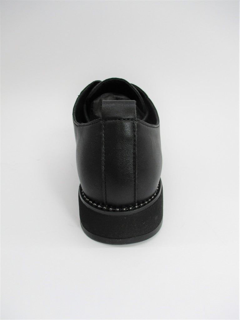 Duilio pelle donna CAFèNOIR FA909 nera