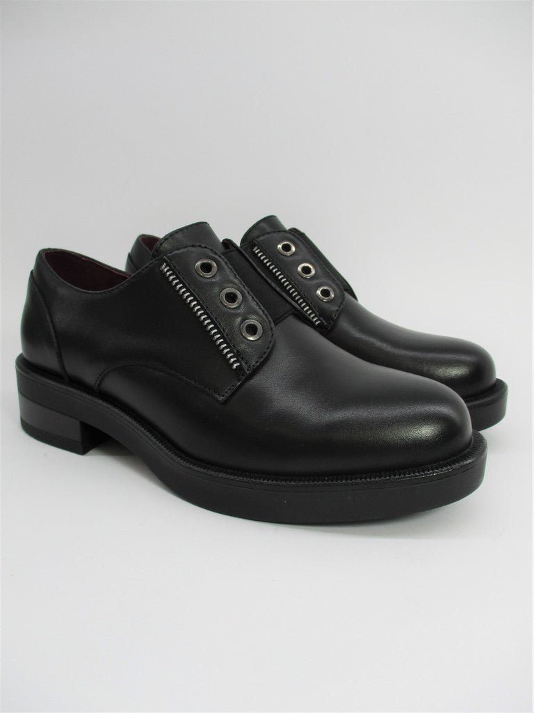 Duilio pelle donna CAFèNOIR EA128 nera