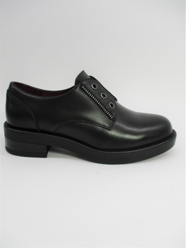 Duilio pelle donna CAFèNOIR EA128 nera