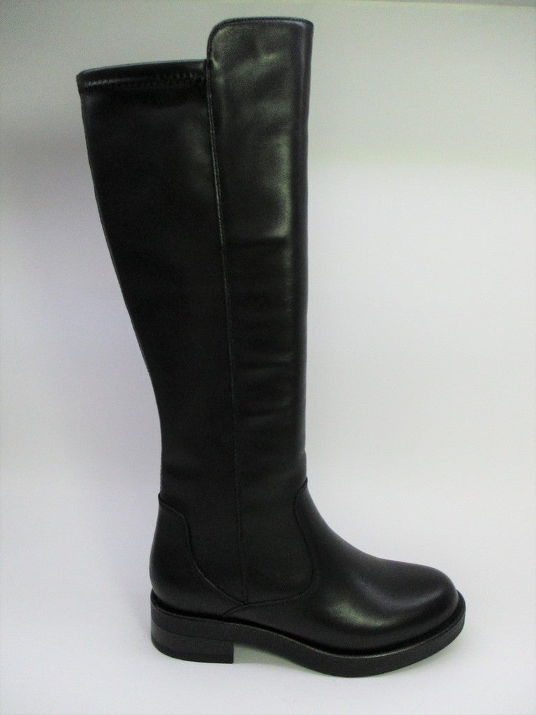 Stivale pelle donna CAFèNOIR EA125 nero