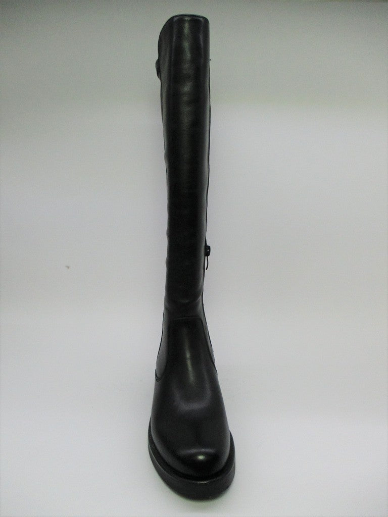 Stivale pelle donna CAFèNOIR EA125 nero