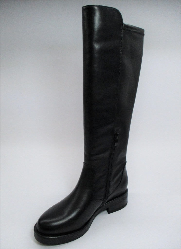 Stivale pelle donna CAFèNOIR EA125 nero