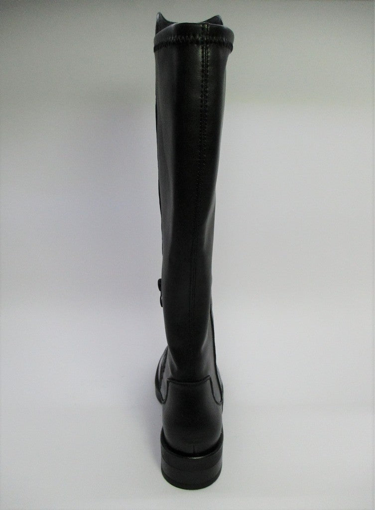 Stivale pelle donna CAFèNOIR EA125 nero