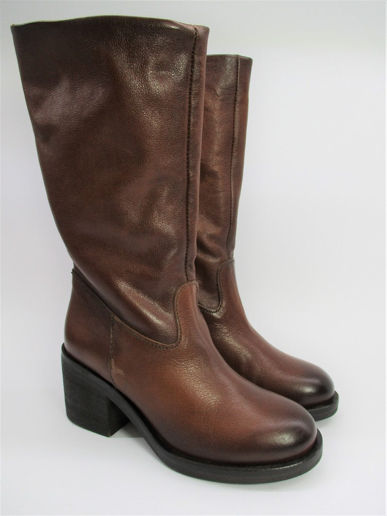 Stivale pelle donna MJUS M67302 cognac