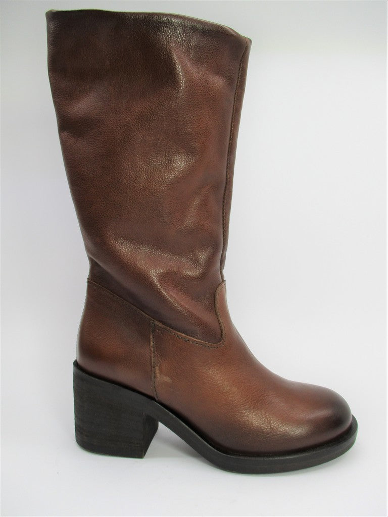 Stivale pelle donna MJUS M67302 cognac